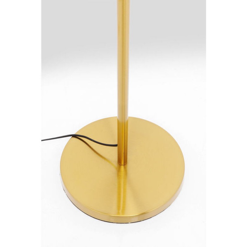 Floor Lamp Golden Goblet Ball